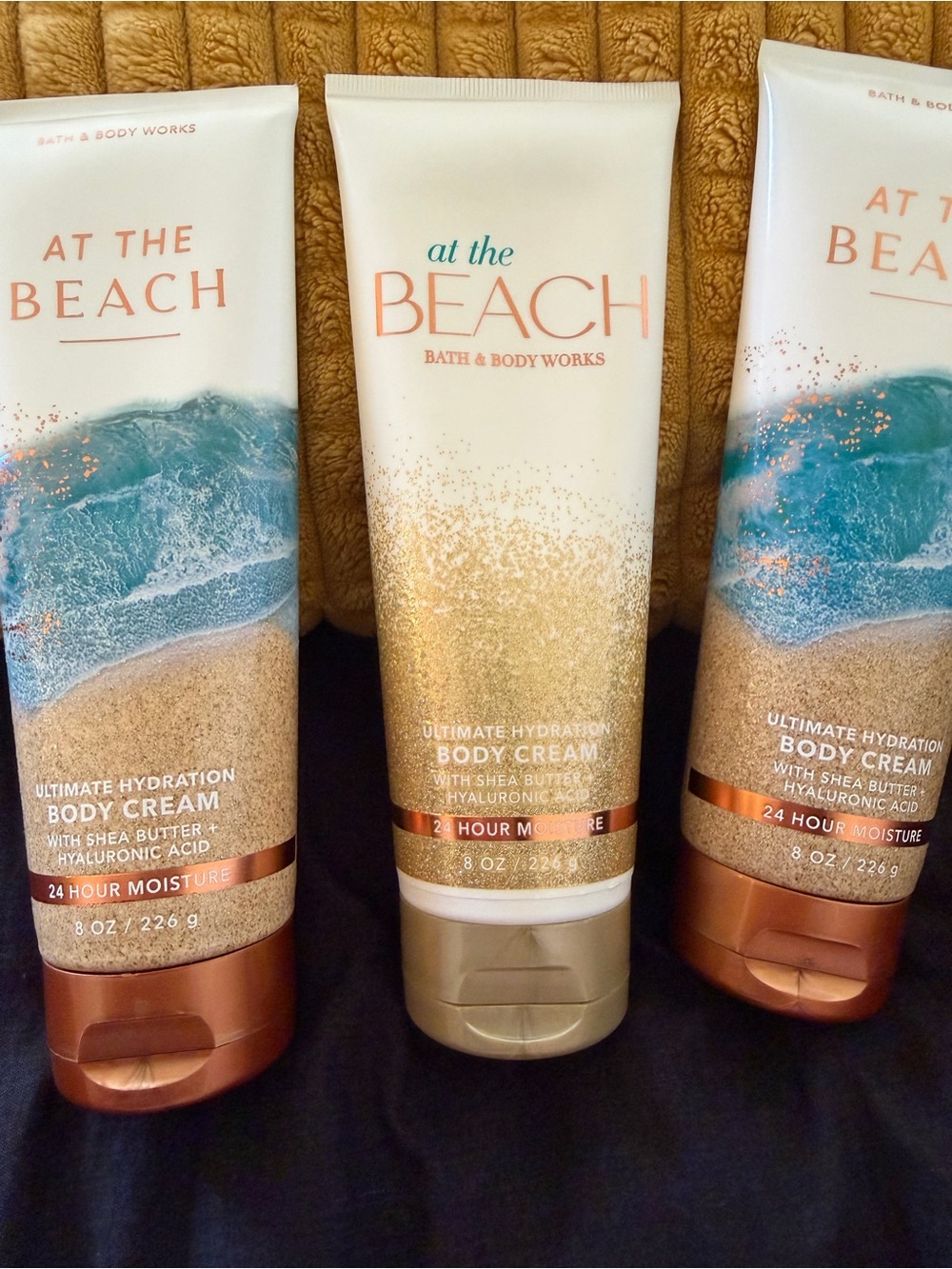 At The Beach Bath and Body Cream - Picture 2 of 3